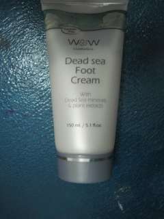 Dead Sea Hand/Foot Cream by WOW cosmetics minerals & plant extracts 
