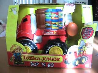 New Toddler Tonka Junior Bop N Go Truck by Hasbro  
