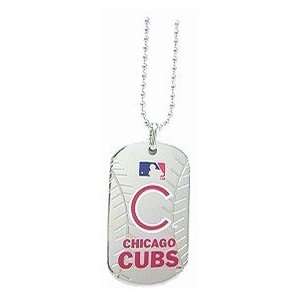  Chicago Cubs Sport Dog Tagz Necklace