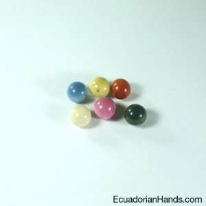  Pearl for Pendant 12mm Tagua Bead Premium Arts, Crafts & Sewing