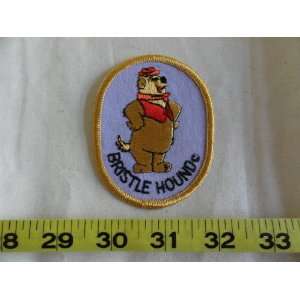  Bristle Hound Patch   Rare 