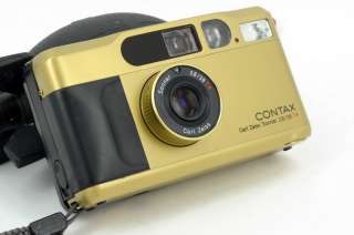 Contax T2 Golden Compact Camera  