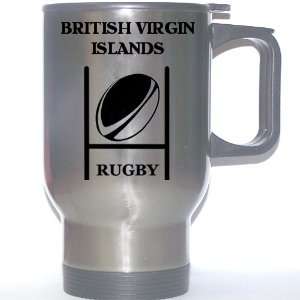  Rugby Stainless Steel Mug   British Virgin Islands 