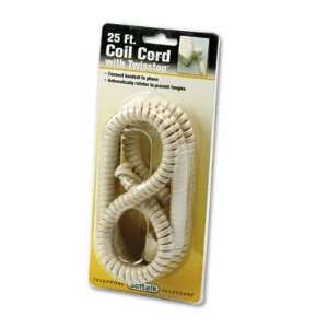  New Twisstop Detangler w/Coiled 25Foot Phone Cord Case 
