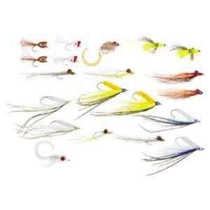 World Wide Sportsman Master Redfish and Trout Fly Assortment 20 Piece 