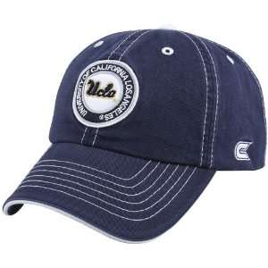  UCLA Bruins Navy Blue Broadside Adjustable Hat Sports 