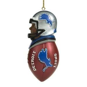   NFL Detroit Lions Team Tacklers Ornament (Set of 2)