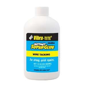   TITE 344 General Purpose Instant Superglue Wire Tacking   1 lb bottle