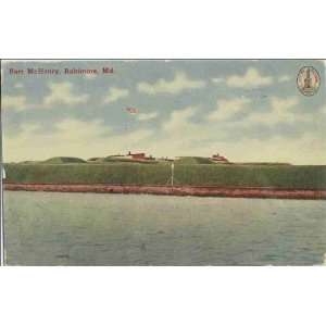   Baltimore, Maryland, ca. 1910  Fort McHenry ca. 1910
