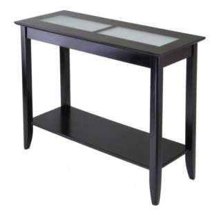 New Syrah Wooden Console & Hall Table   Espresso  