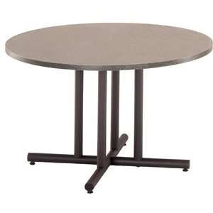  Gibraltar X Shaped Table Base with 4 Supports, 38 inch W x 