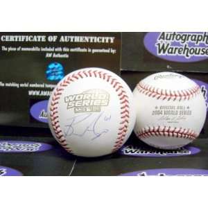 Bronson Arroyo Signed Baseball   Autographed Baseballs