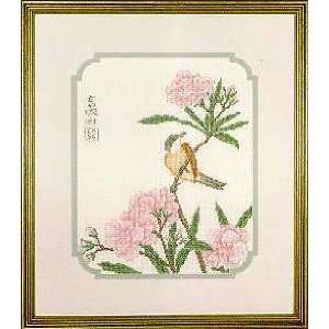  Sweet Oleander, Cross Stitch from Serendipity Arts 
