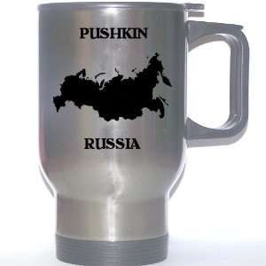 Russia   PUSHKIN Stainless Steel Mug