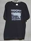 Rocky Balboa Sylvester Stallone Shirt Mens Size M Super Soft New With 
