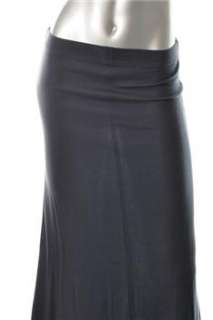 BCBG Maxazria NEW Sydnee Blue Stretch Asymmetrical Skirt Sale XS 
