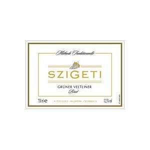  Szigeti Gruner Veltliner Brut 750ML Grocery & Gourmet 