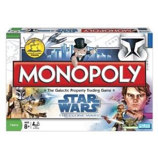 Star Wars The Clone Wars Monopoly by Hasbro