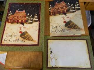 Primitive Home for Christmas Christmas Boxed Cards  