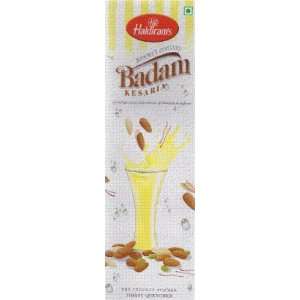 Haldirams Badam Kesaria Syrup 700ml Grocery & Gourmet Food