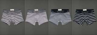 Abercrombie & Fitch Mens Low Rise Fitted Boxer Briefs  