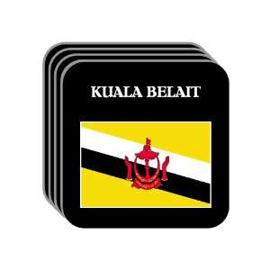  Brunei Darussalam   KUALA BELAIT Set of 4 Mini Mousepad 