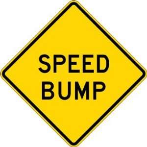 Speed Bump Warning Signs   24x24