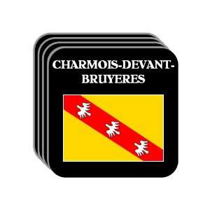 Lorraine   CHARMOIS DEVANT BRUYERES Set of 4 Mini Mousepad Coasters