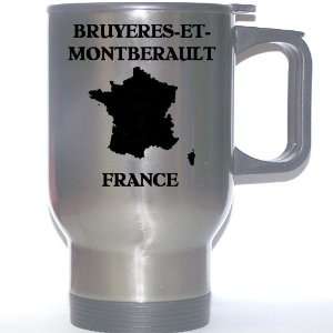  France   BRUYERES ET MONTBERAULT Stainless Steel Mug 