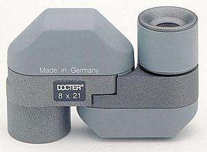 Docter Monocular 8x21 compact, made in germany, DO50328 (Delivery 