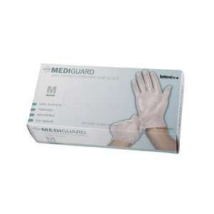   To] MediGuard Synthetic Exam Gloves   Small
