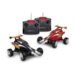 Blue Hat RC Micro Real Working Headlights Racer Radio Controlled Car 