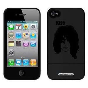  KISS Star Child Paul Stanley on AT&T iPhone 4 Case by 