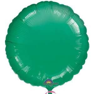 Green Round 18in Balloon Toys & Games