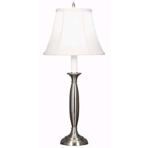  Beautiful Avondale Accent Lamp In Brushed Steel