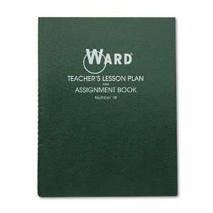  Lesson Plan Book, Wirebound, 8 Class Periods/Day, 11 x 8 1/2 