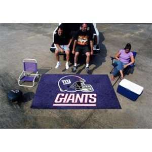  New New York Giants NFL Gear Tailgate Stadium 60x96 Rug 