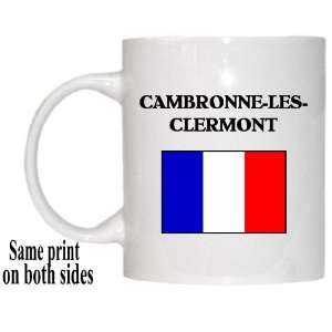  France   CAMBRONNE LES CLERMONT Mug 