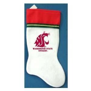  Washington State Cougars NCAA Christmas Stocking Sports 