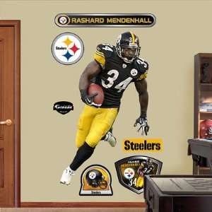  Rashard Mendenhall Pittsburgh Steelers Fathead NIB 