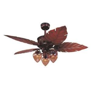  Woods™ 5 blade 52 inch Ceiling Fan, Light Fixture with Champagne 
