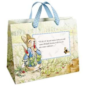  Meri Meri Medium Gift Bag Peter Rabbit Arts, Crafts 
