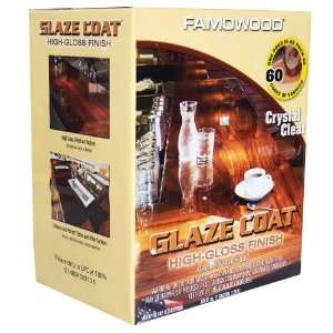  Famowood Glaze Coat Epoxy Adhesive Kit, Clear Arts 