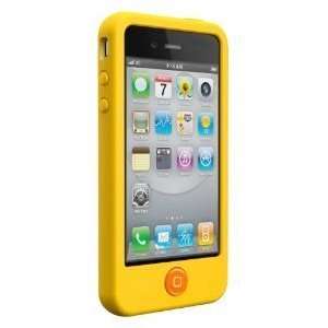  Yellow Apple iPhone 4 4S SwitchEasy Style Soft Silicone 