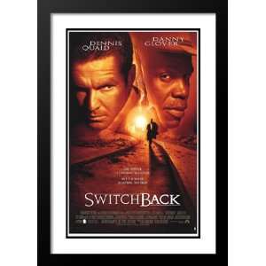 Switch Back 20x26 Framed and Double Matted Movie Poster   Style A 