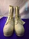MILITARY MICKEY MOUSE EXTREME OLD AIR VALVE BOOTS WHITE