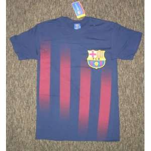   Fcb Barcelona Soccer T shirt messi 10 Size Medium