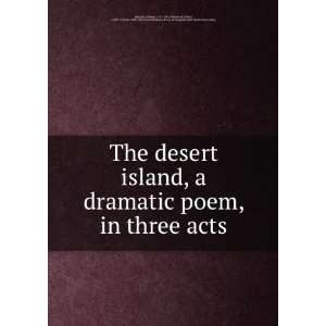 island, a dramatic poem, in three acts Arthur], 1727 1805,Metastasio 