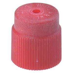  R134A Red High Side Service Port Cap   100 Pack   2615 100 