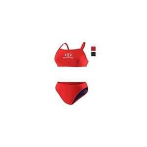   Aquathreads Two Piece Lifeguard Swimsuits
